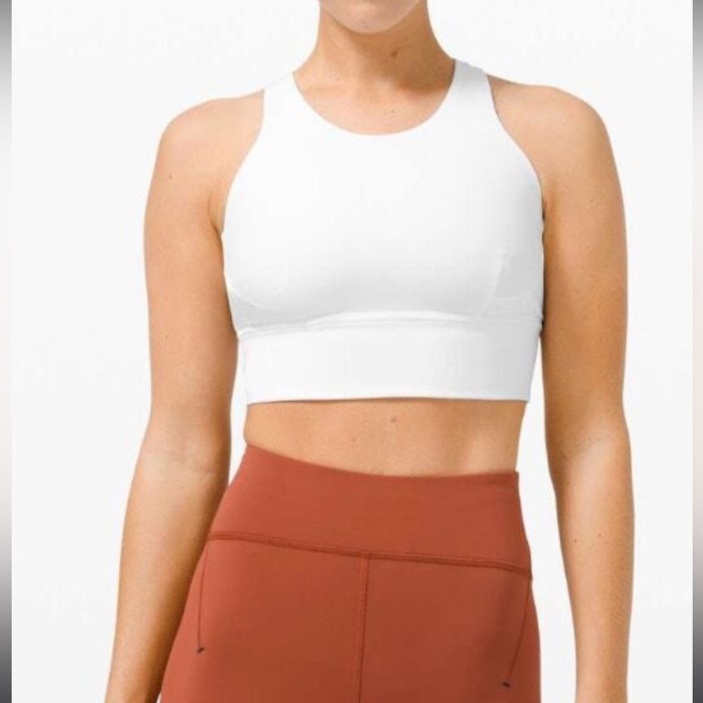 lululemon wunder train long line bra